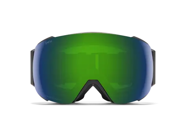 Smith I/O Mag gogle narciarskie Black / ChromaPop Sun Green Mirror (2 szyby)