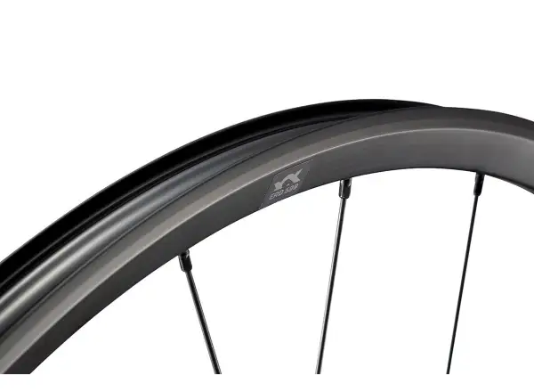 E-13 XCX Gravel 28" tylne koło szprychowane 142x12 mm bębenek sram XDR