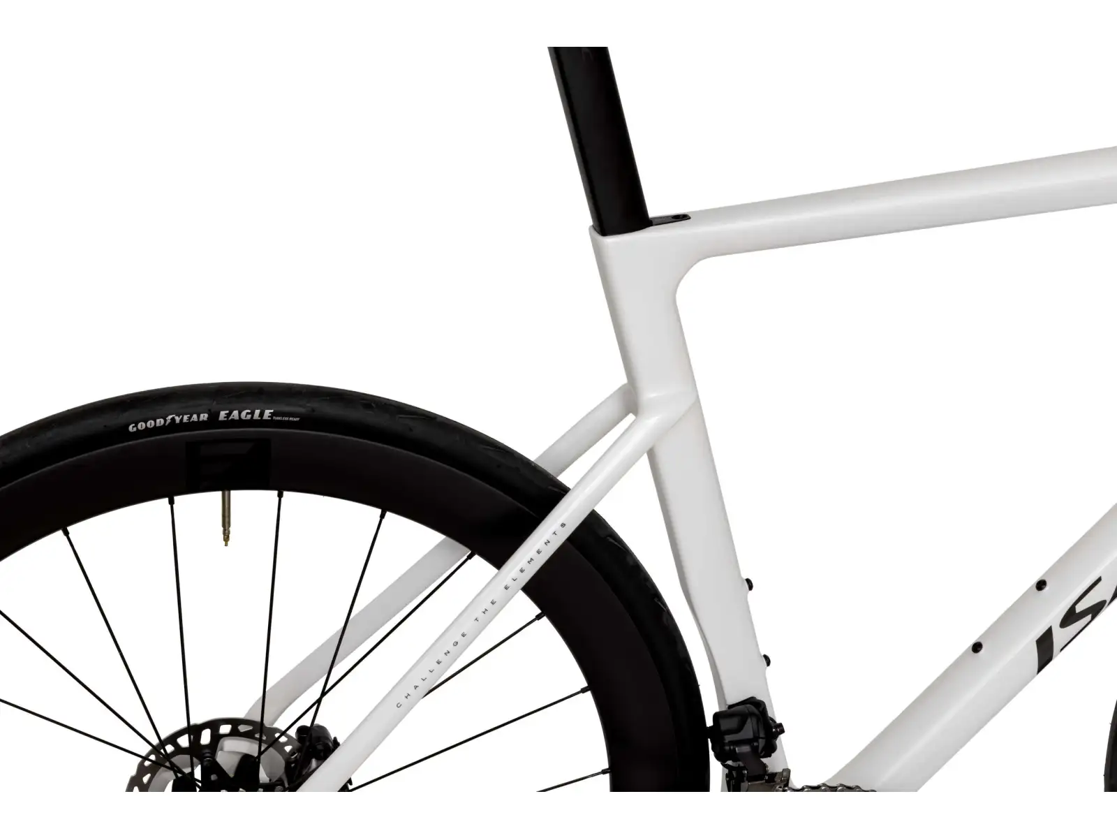 Isaac Boson 105 Di2 + FFWD Tyro 2 rower szosowy Mineral White
