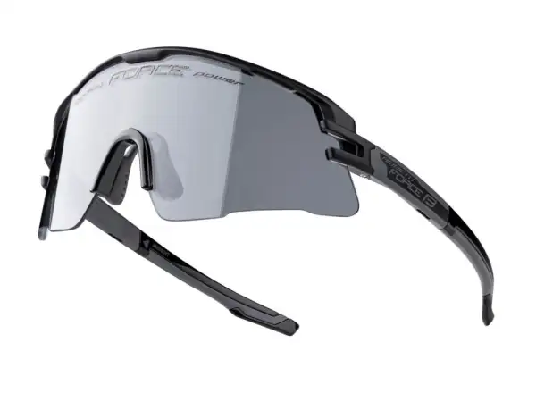 Force Ambient rowerowe okulary czarna/szara, fotochromatyczne szkła