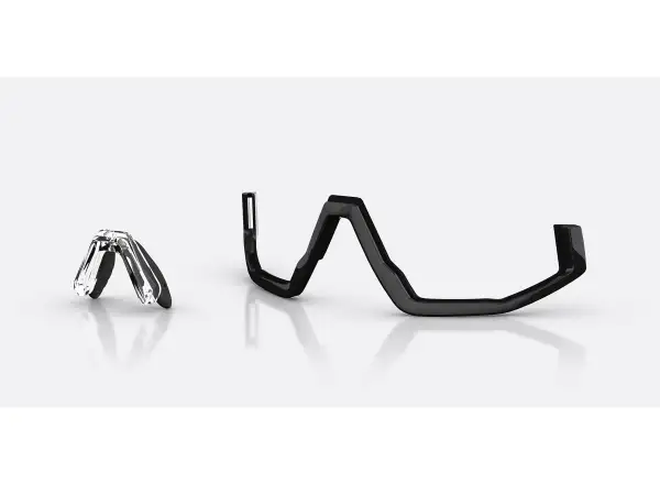 Bliz Fusion okulary przeciwsłoneczne Transparent White/Brown Green Multi