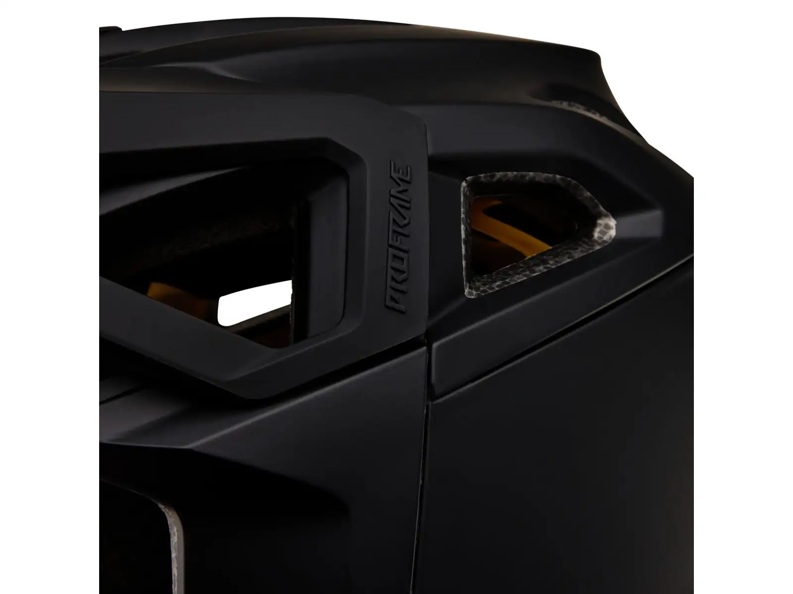 Fox Yth Proframe Matte Ce dziecięcy kask rowerowy Matte Black