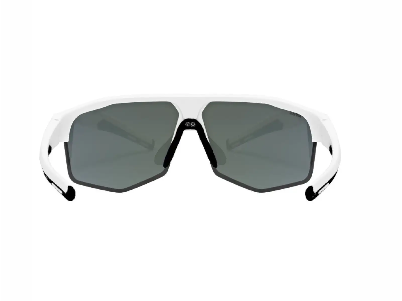 Uvex Axos Set okulary White Matt/Mirror Silver