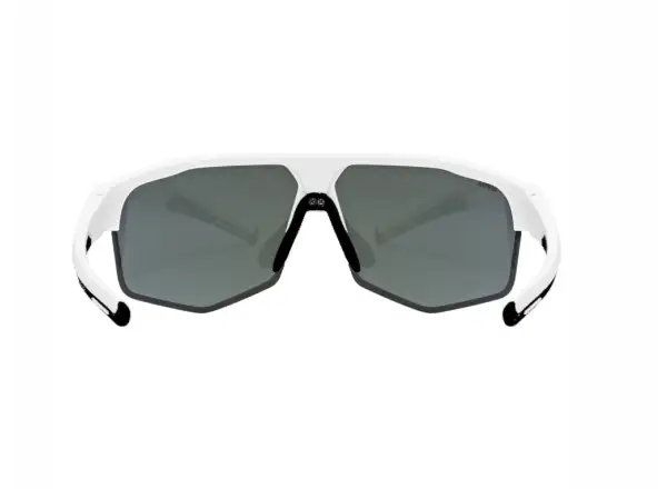 Uvex Axos Set okulary White Matt/Mirror Silver