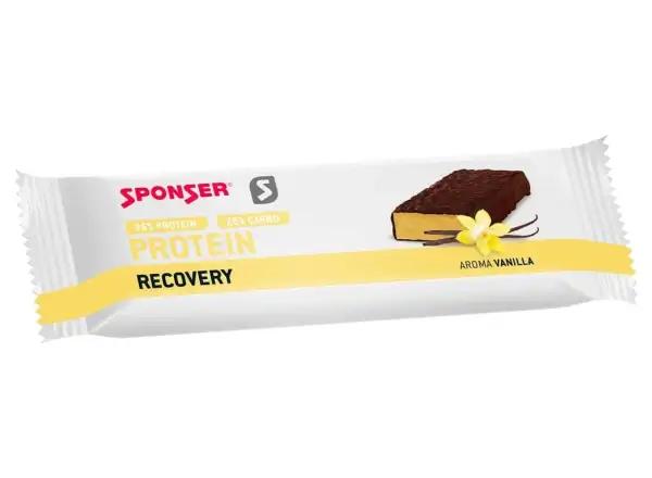Sponser Protein Recovery proteinowy baton 36% wanilia