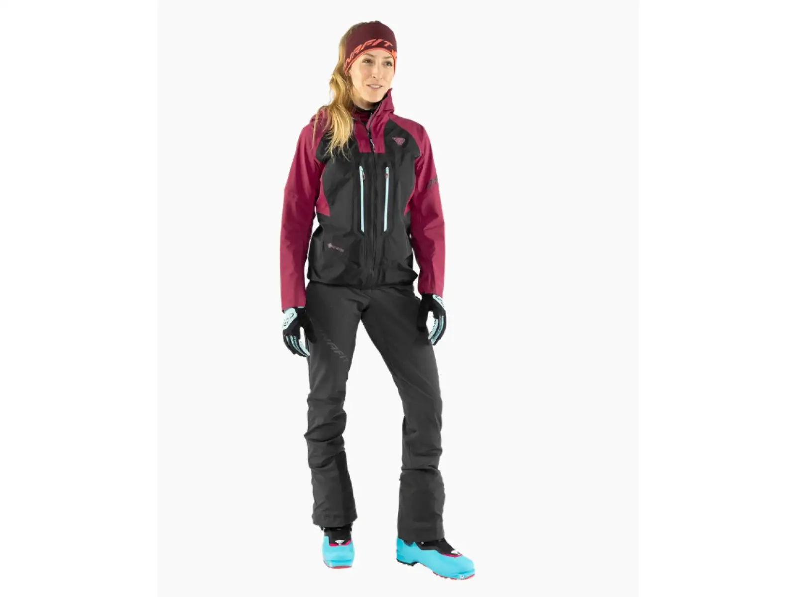 Dynafit TLT Gore-Tex damska kurtka Beet Red