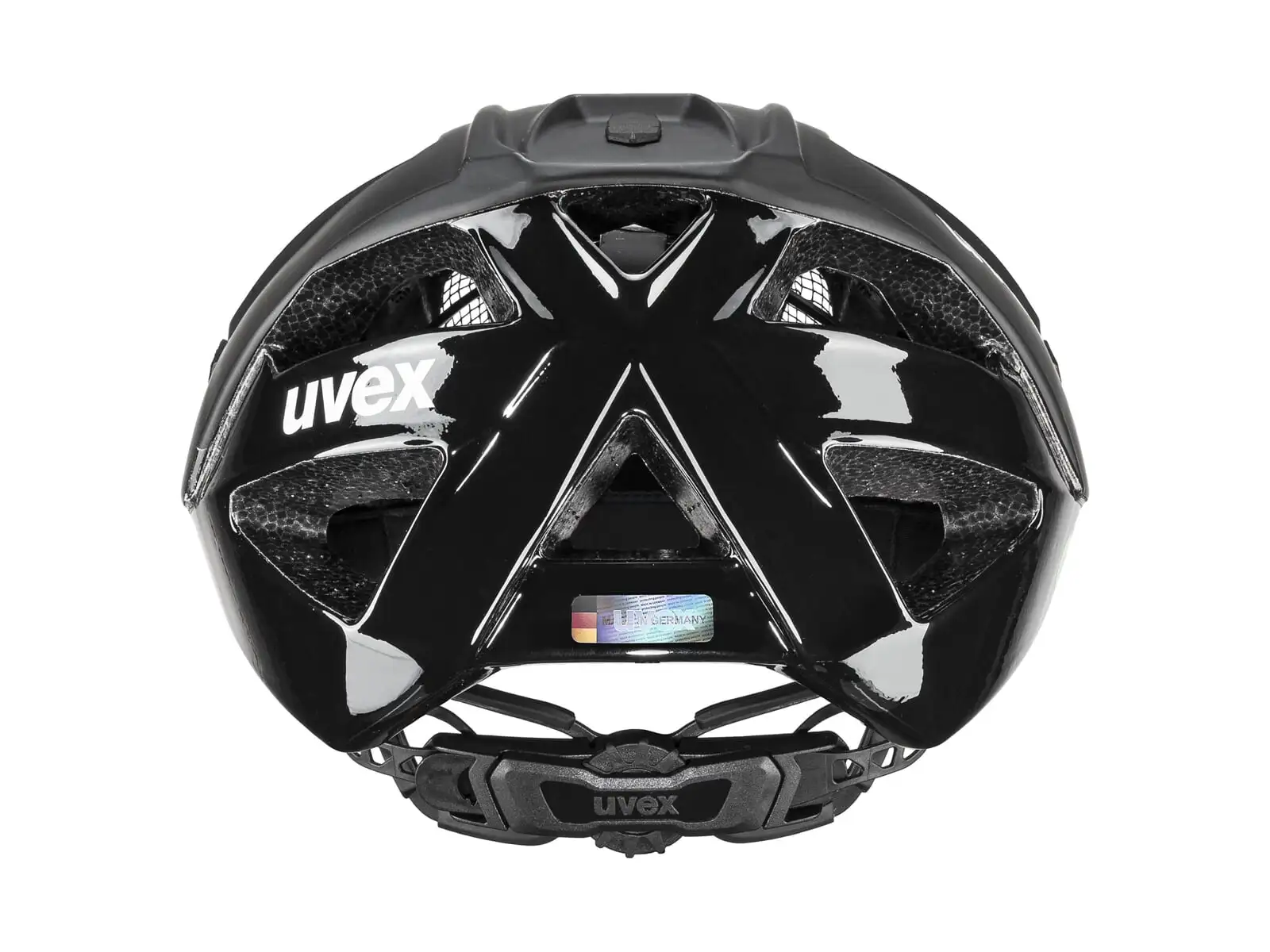 Uvex Quatro CC MTB kask All Black