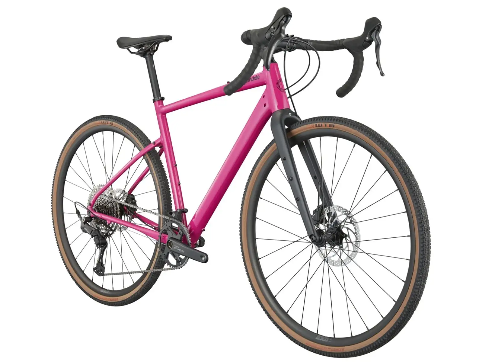 Cannondale Topstone 2 Cues 1x gravel rower Orchid