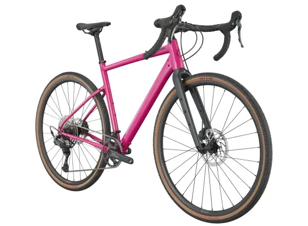 Cannondale Topstone 2 Cues 1x gravel rower Orchid