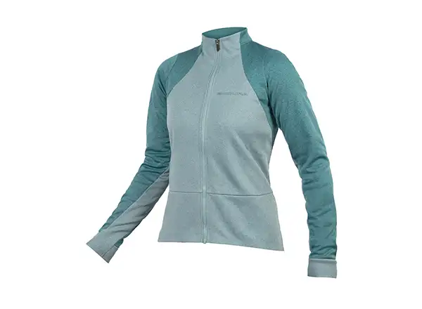 Endura GV500 damski dres długi rękaw Spruce Green