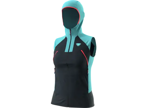 Dynafit Speed Softshell damska kamizelka Marine Blue