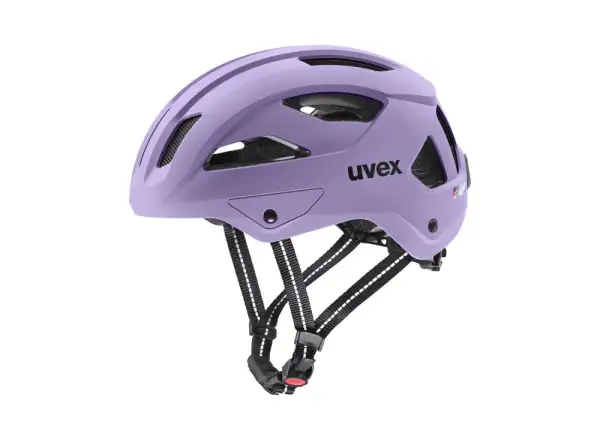 Uvex City Stride kask Lilac Matt