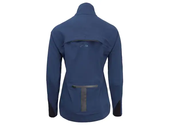 Silvini Tempesta damska kurtka rowerowa Navy/Black