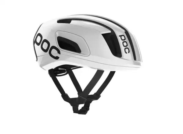 POC Cytal kask szosowy Hydrogen White/Uranium Black Matt/Logo