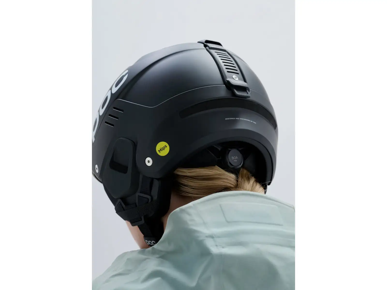 POC Arcus kask narciarski Uranium Black Matt