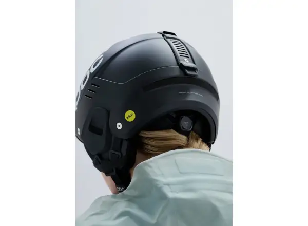 POC Arcus kask narciarski Uranium Black Matt