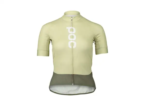 POC Essential Road Logo damska koszulka Prehnite Green/Epidote Green
