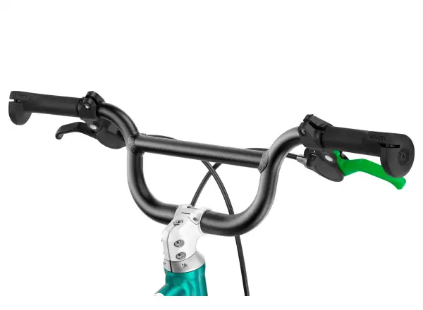 Woom GO 1 Plus rowerek biegowy dla dzieci 14" Metallic Turquoise