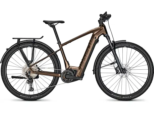 Focus Aventura2 6.8 DI 625Wh górski rower elektryczny Goldbrown