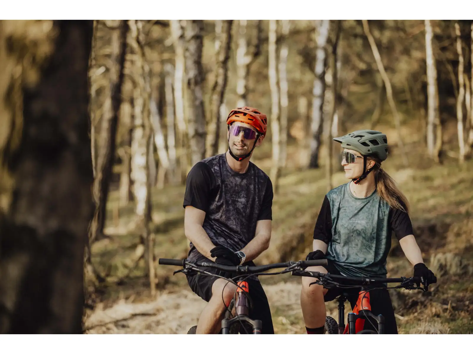 Force Ibex Mtb kask zielona