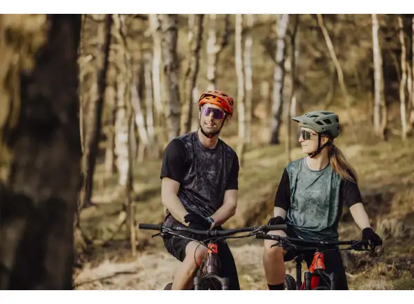 Force Ibex Mtb kask zielona