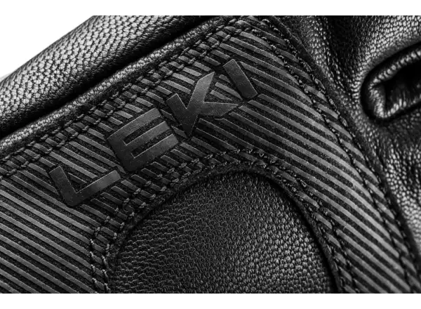 Leki Hevon Thermo 3D narciarskie rękawice Black