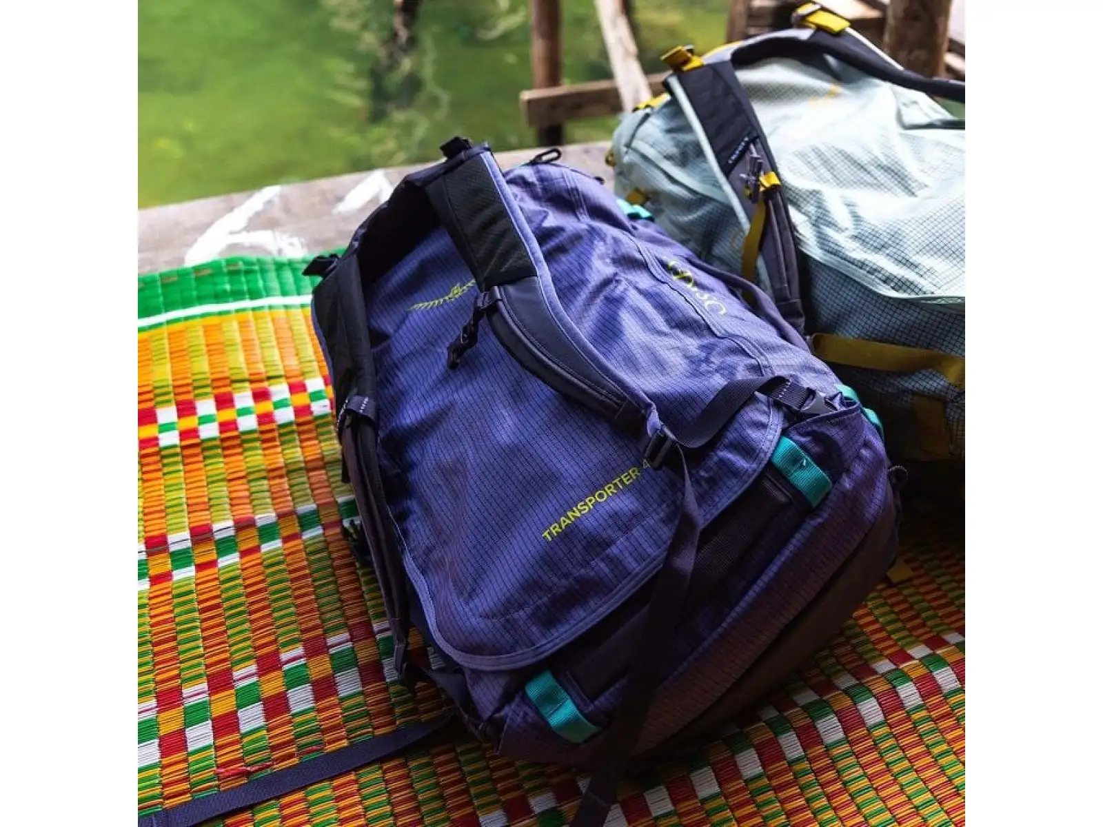 Osprey Transporter Duffel 40 torba podróżna Pine Leaf