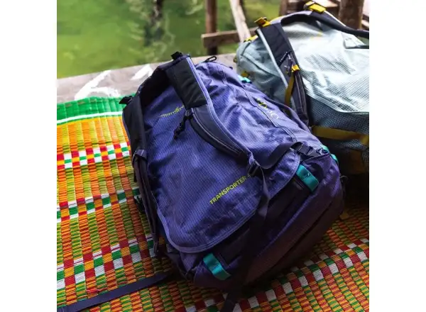 Osprey Transporter Duffel 40 torba podróżna Pine Leaf