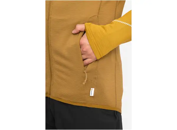 Viking Birger męska bluza Brown/Yellow