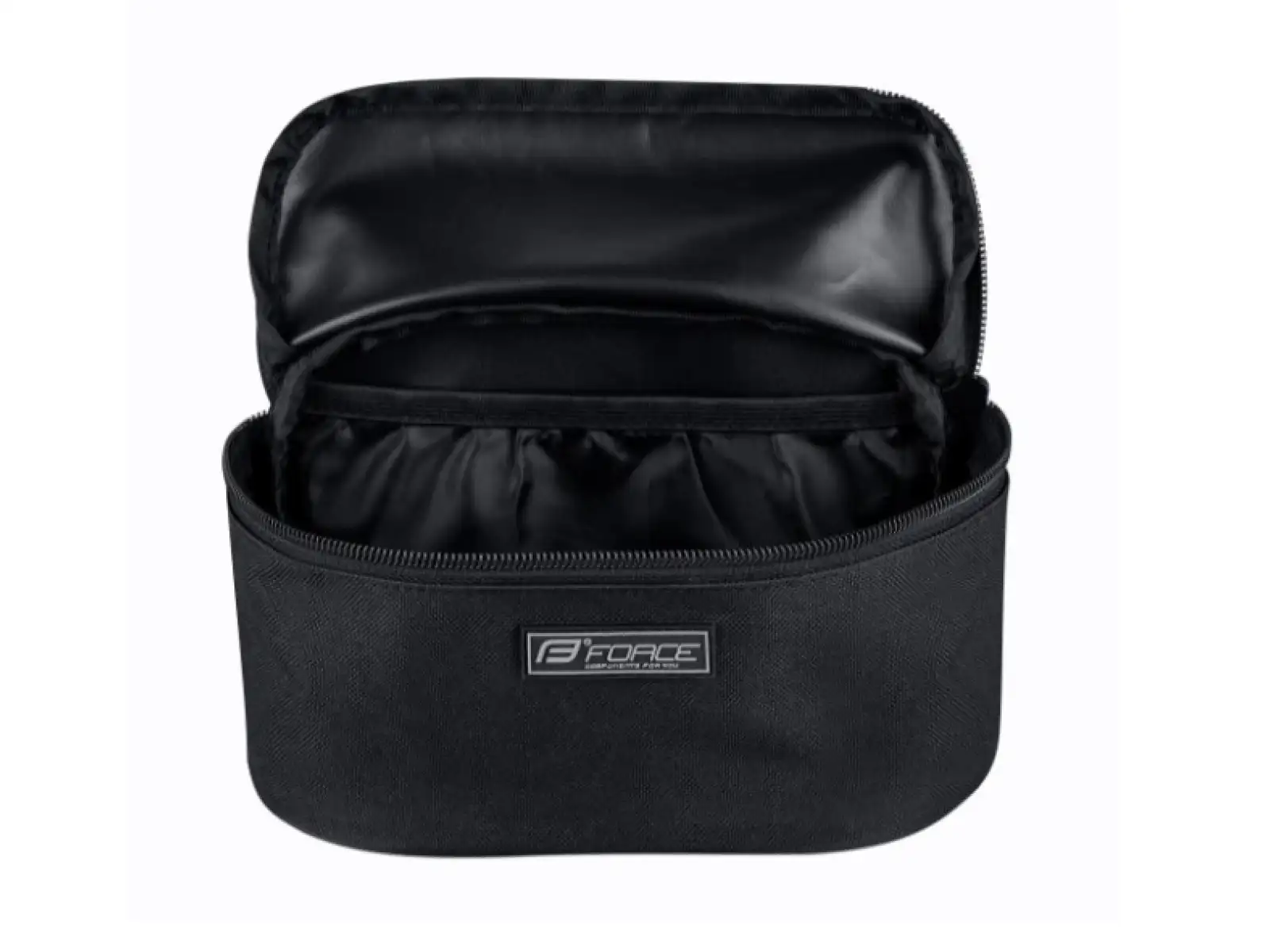 Force Roller Bud torba na kierownicę 1,9 l czarna