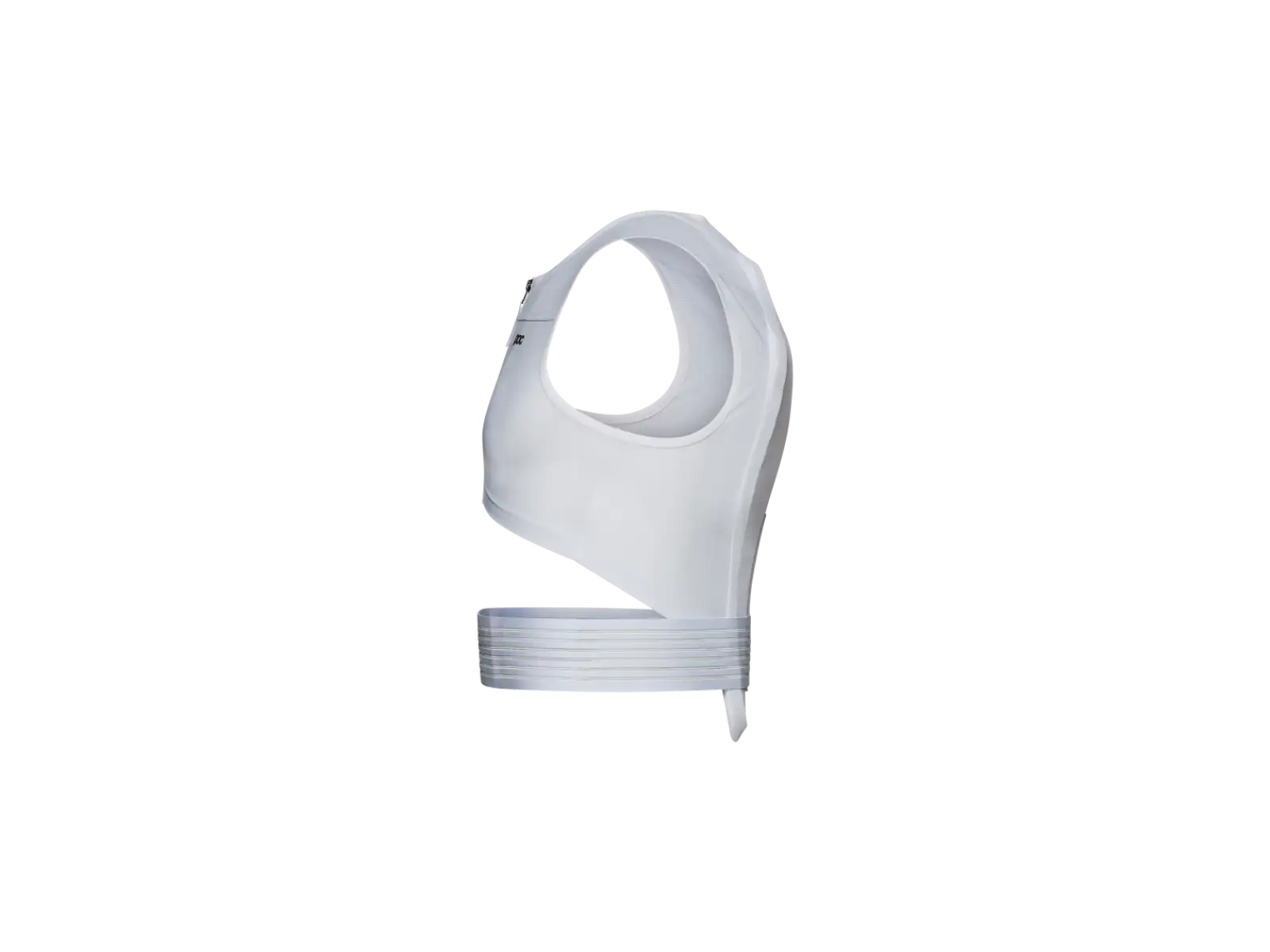 POC VPD Max Race Vest kamizelka ochronna Hydrogen White