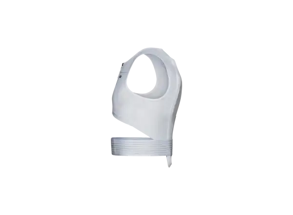 POC VPD Max Race Vest kamizelka ochronna Hydrogen White