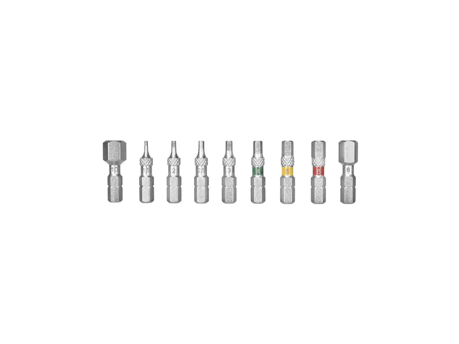 Topeak Allen Bit Kit 9 zestaw bitów inbusowych