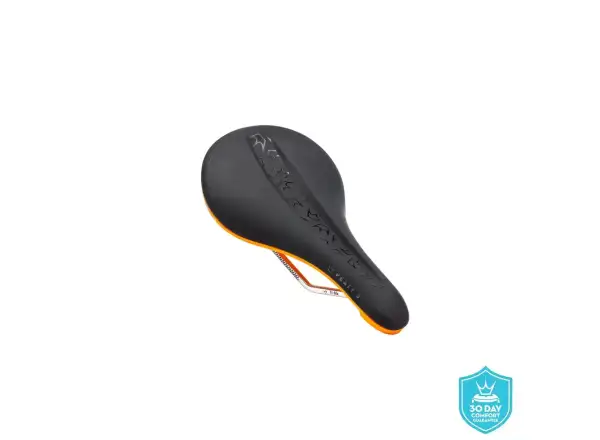 Peatys Monarch siodełko TI-MX Rail / Nylon Base Mango