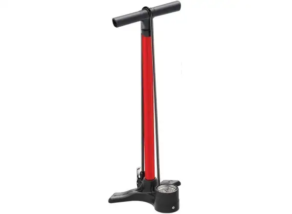 Lezyne Macro Floor Drive pompka red
