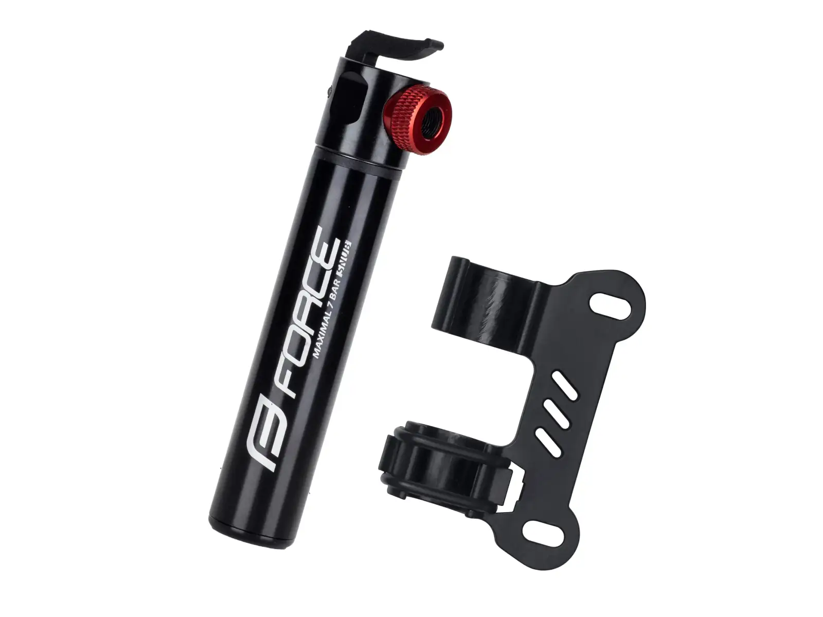 Force Snub Al pompka 12,5 cm czarna