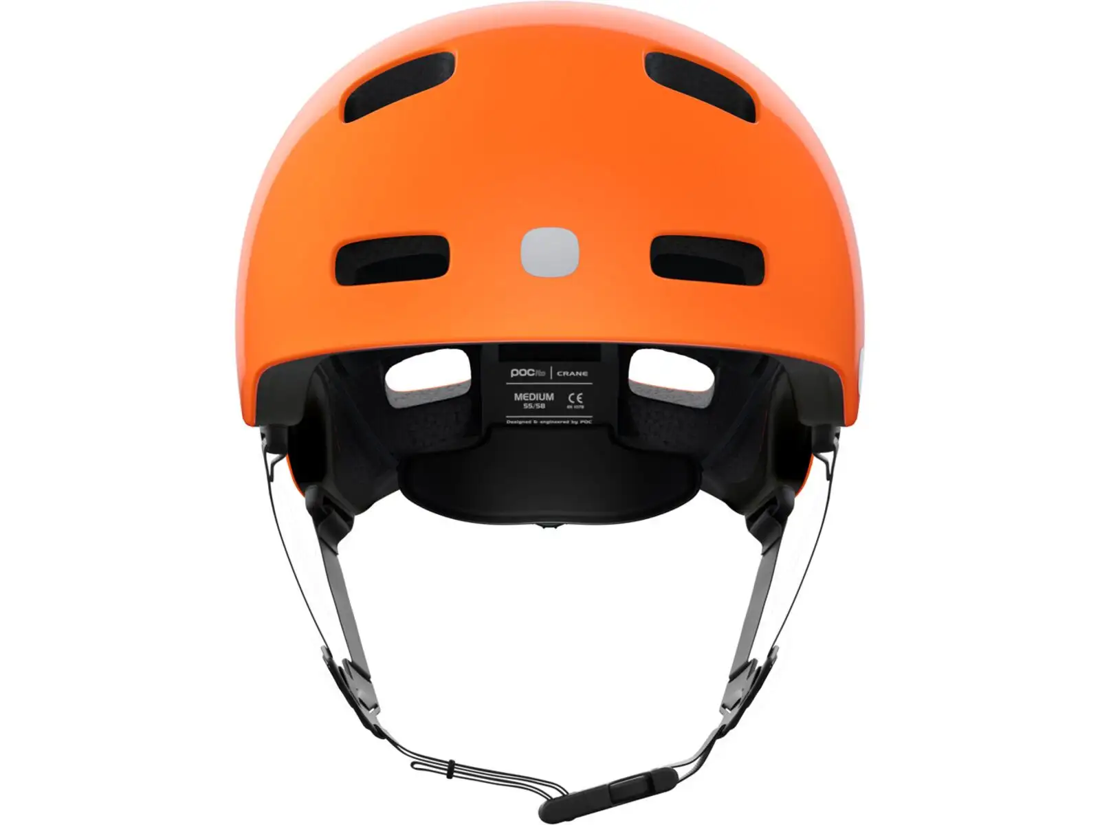 POC POCito Crane MIPS dziecięcy kask Fluorescent Orange