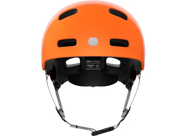 POC POCito Crane MIPS dziecięcy kask Fluorescent Orange