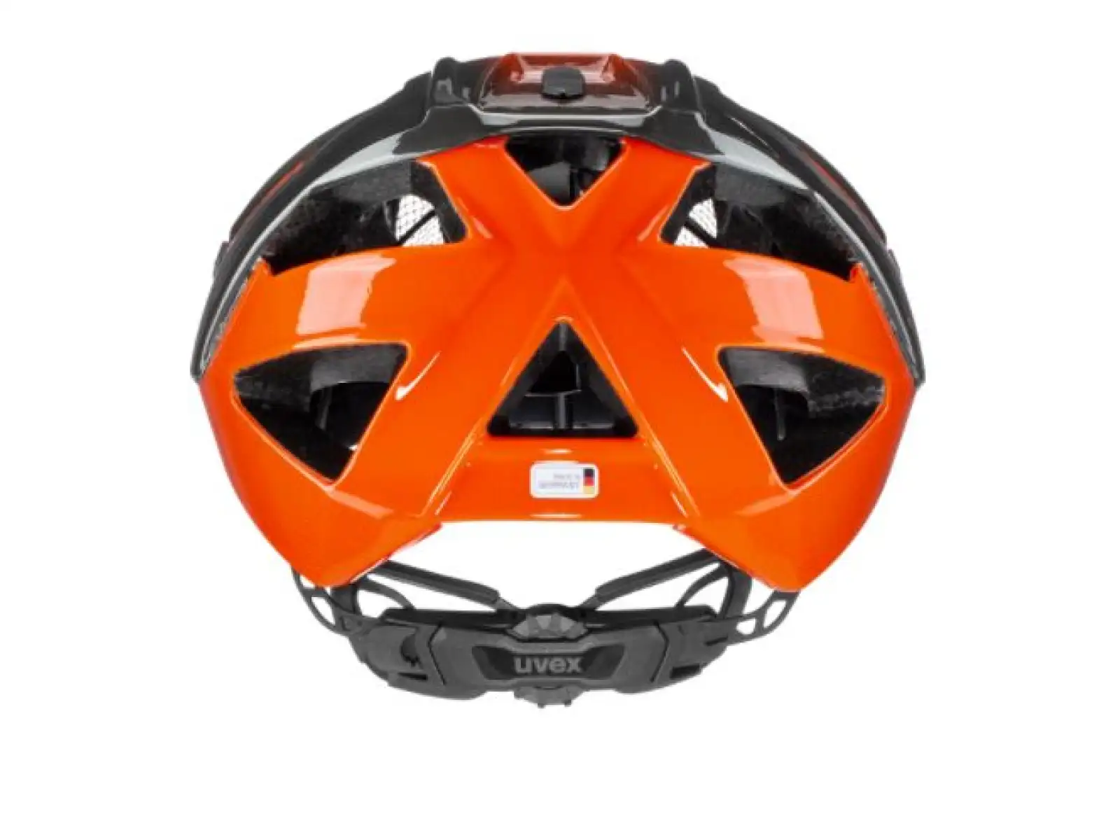 Uvex Quatro kask Titan/Orange