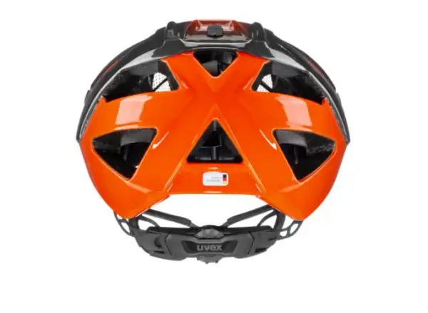 Uvex Quatro kask Titan/Orange