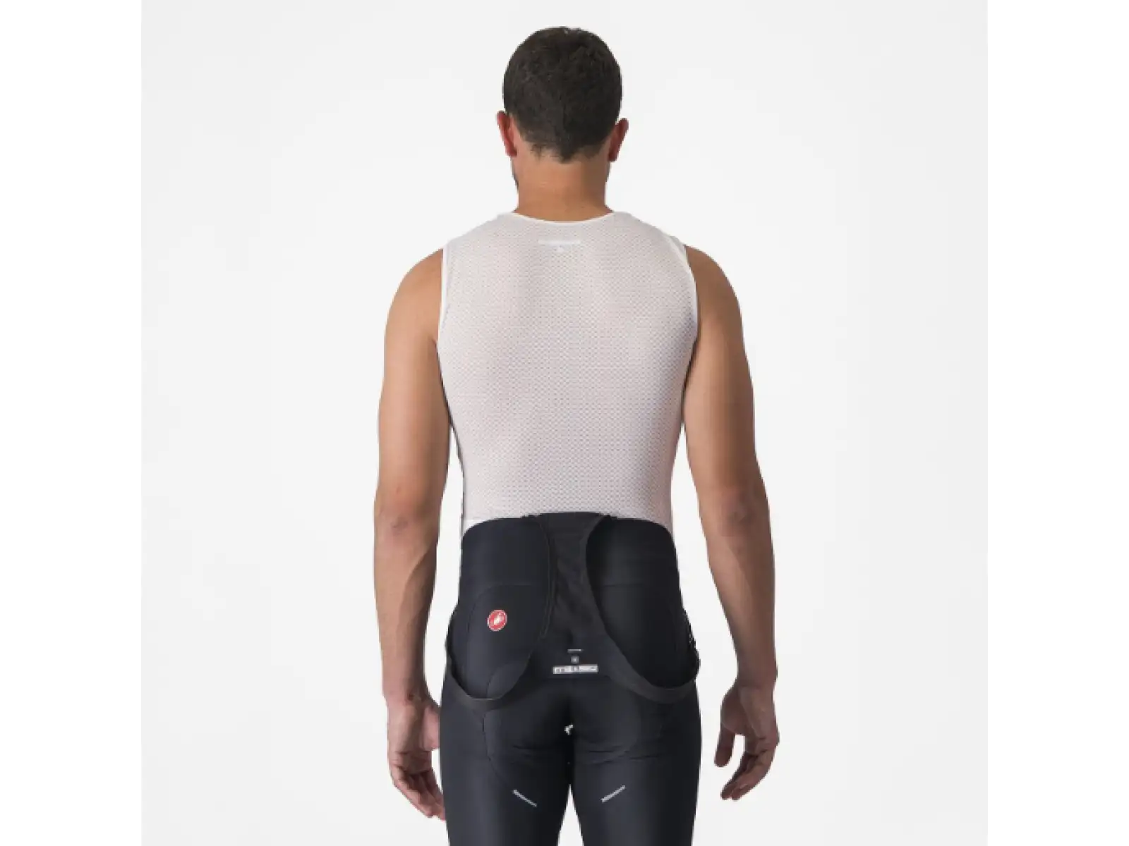 Castelli Pro Mesh 2.0 koszulka funkcyjna bez rękawów White