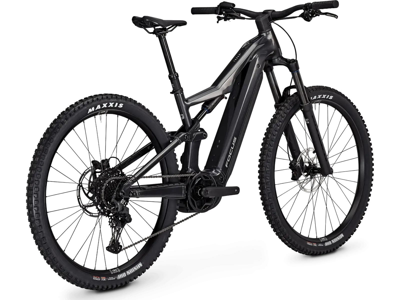 Focus THRON2 6.6 29" 800Wh górski rower elektryczny Diamondblack