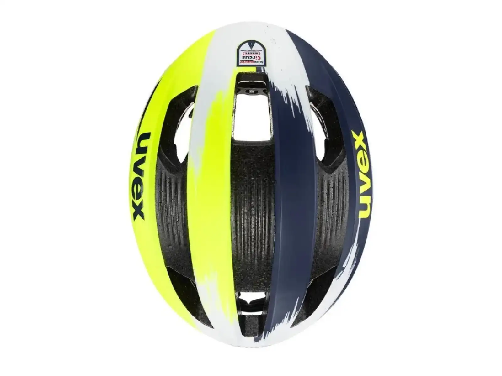 Uvex Rise CC Team kask rowerowy Wanty edycja limitowana