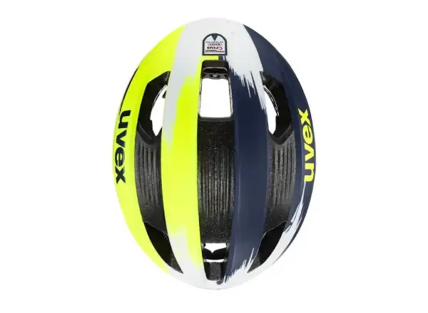 Uvex Rise CC Team kask rowerowy Wanty edycja limitowana