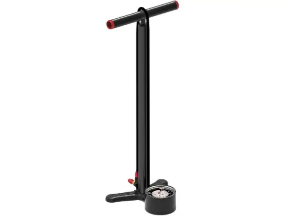 Lezyne Shop Floor Drive pompa Black/Hi Gloss