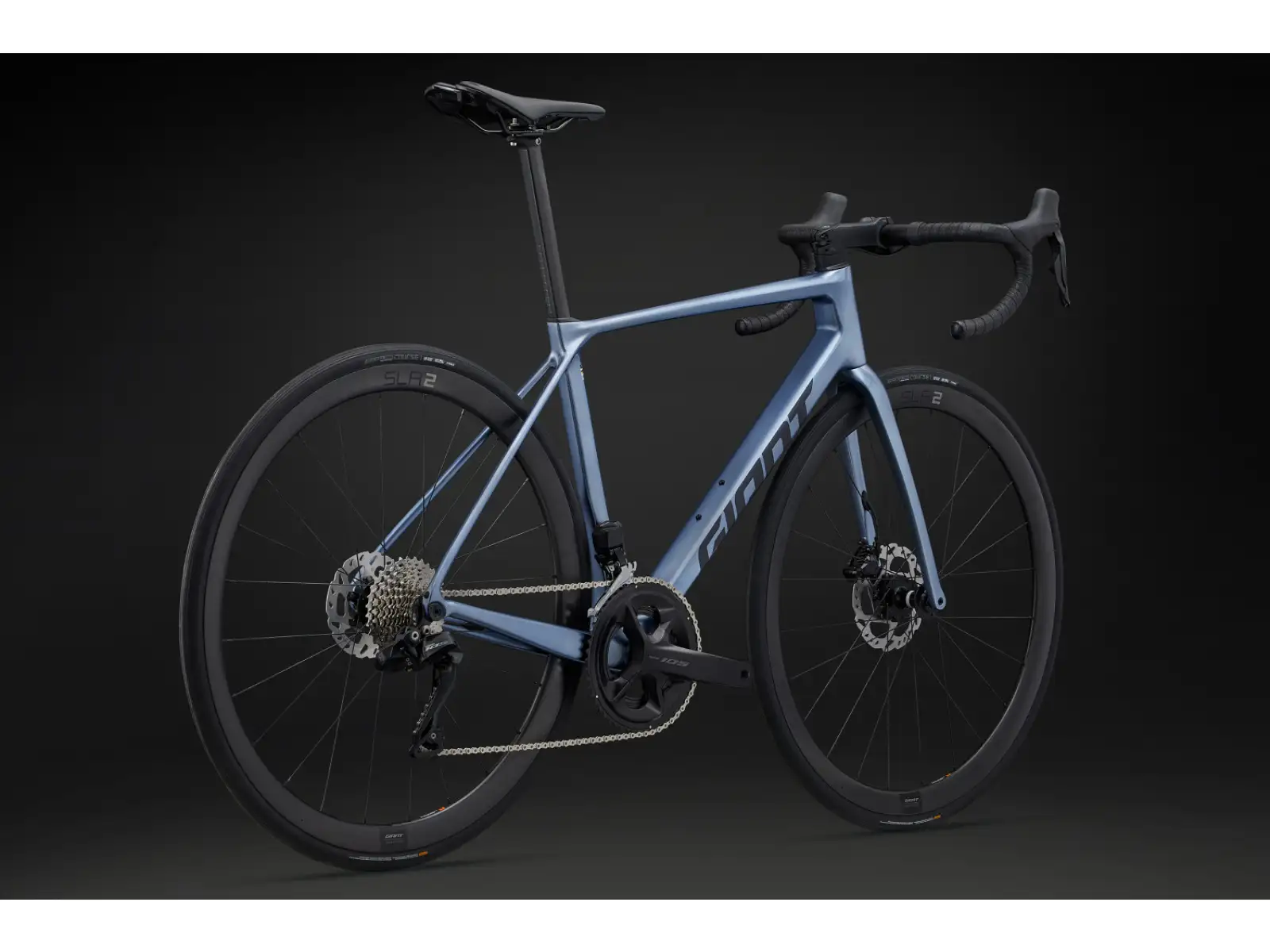 Giant TCR Advanced 0 PC rower szosowy Frost Silver