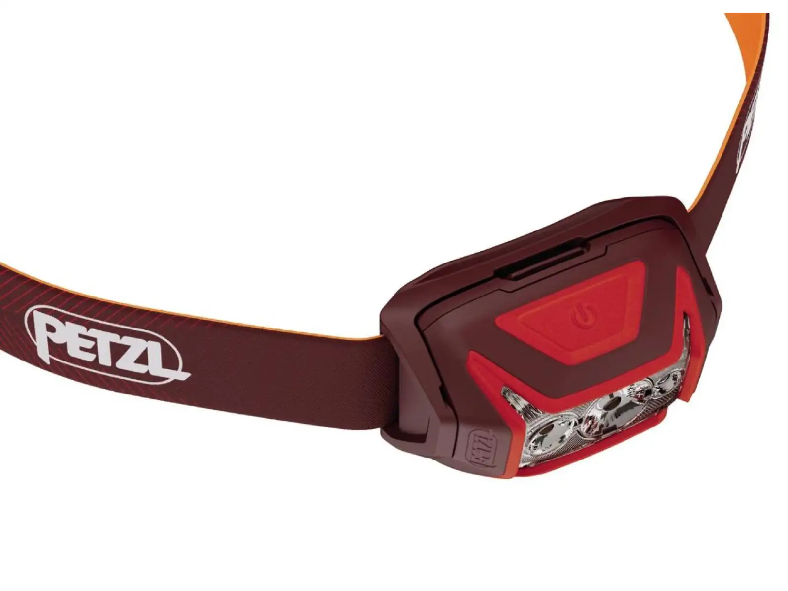 Petzl ACTIK CORE 2025 latarka czołowa czerwona