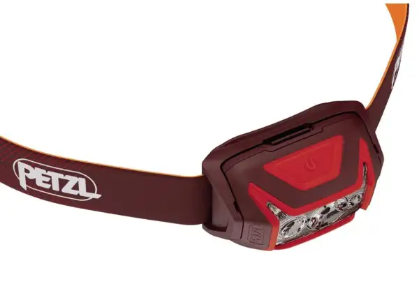 Petzl ACTIK CORE 2025 latarka czołowa czerwona