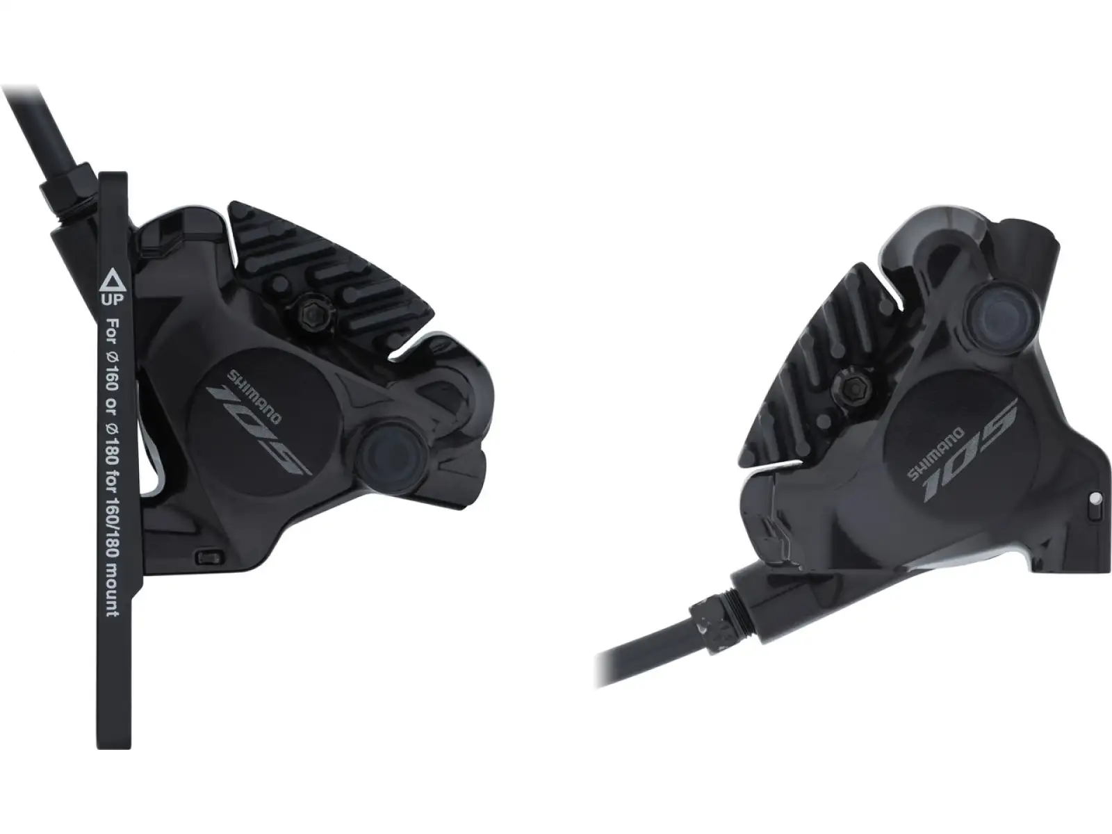 Shimano 105 Di2 BR-R7170 + ST-R7170 zestaw hamulców tarczowych przód + tył, J-kit, polymer