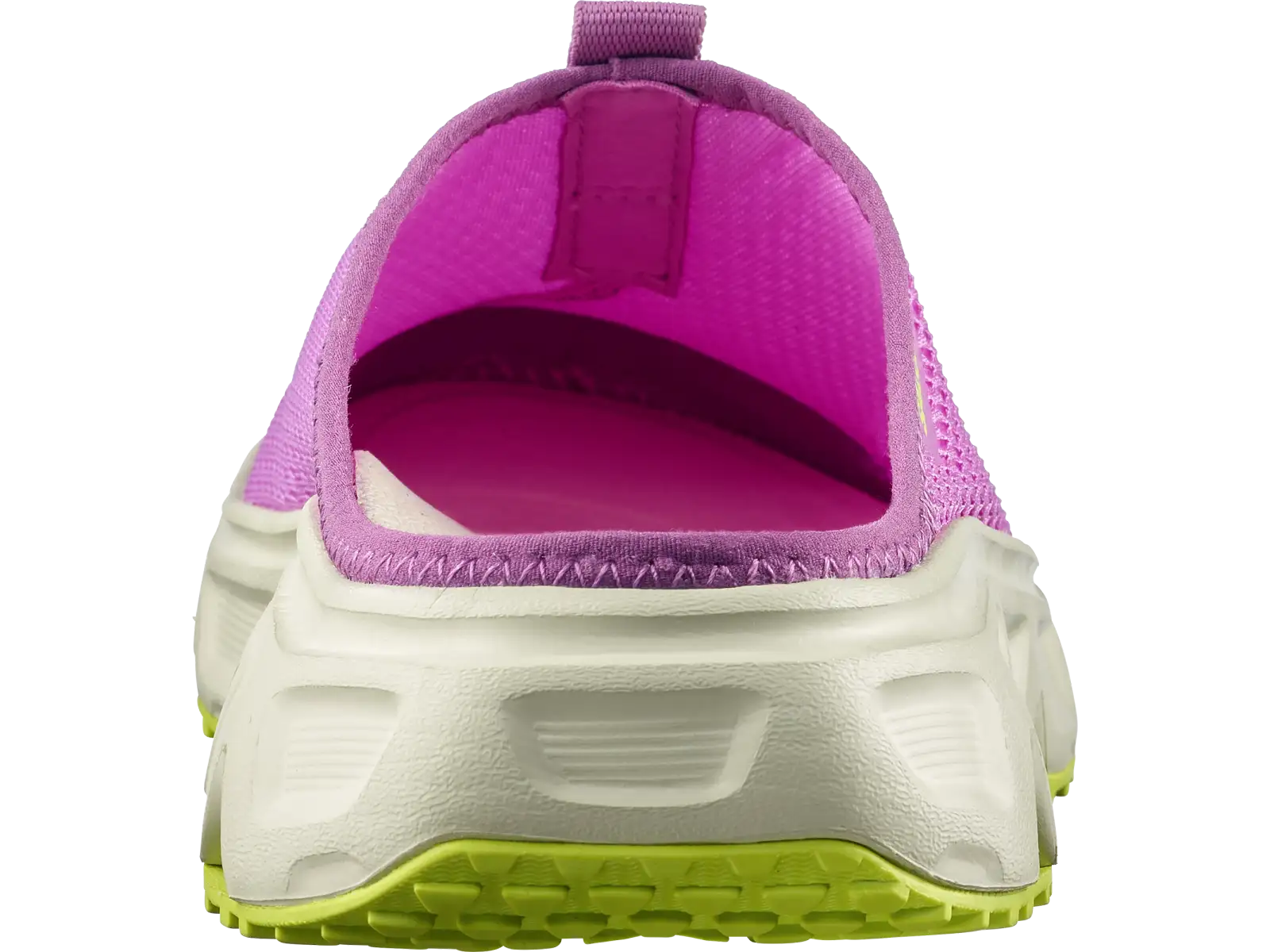 Salomon Reelax Slide 6.0 damskie klapki Iris Orchid/Asparsgud Green/Acid Lime
